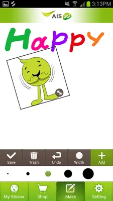 AIS mySticker Shop android App screenshot 4